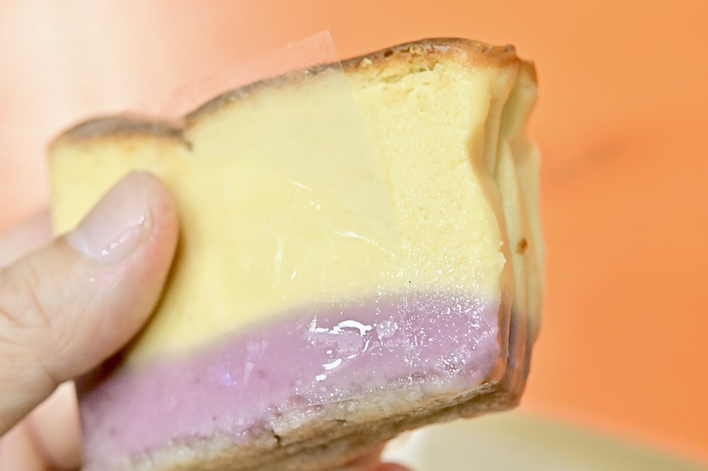 「紫芋のバスクチーズ」イメージ