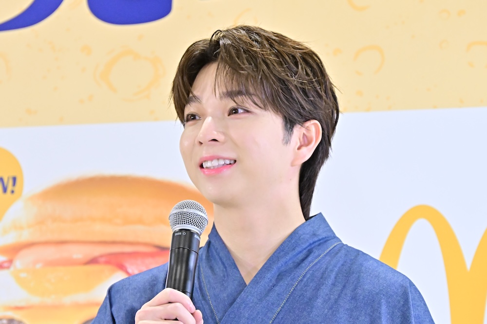 「M!LK」塩崎太智さん