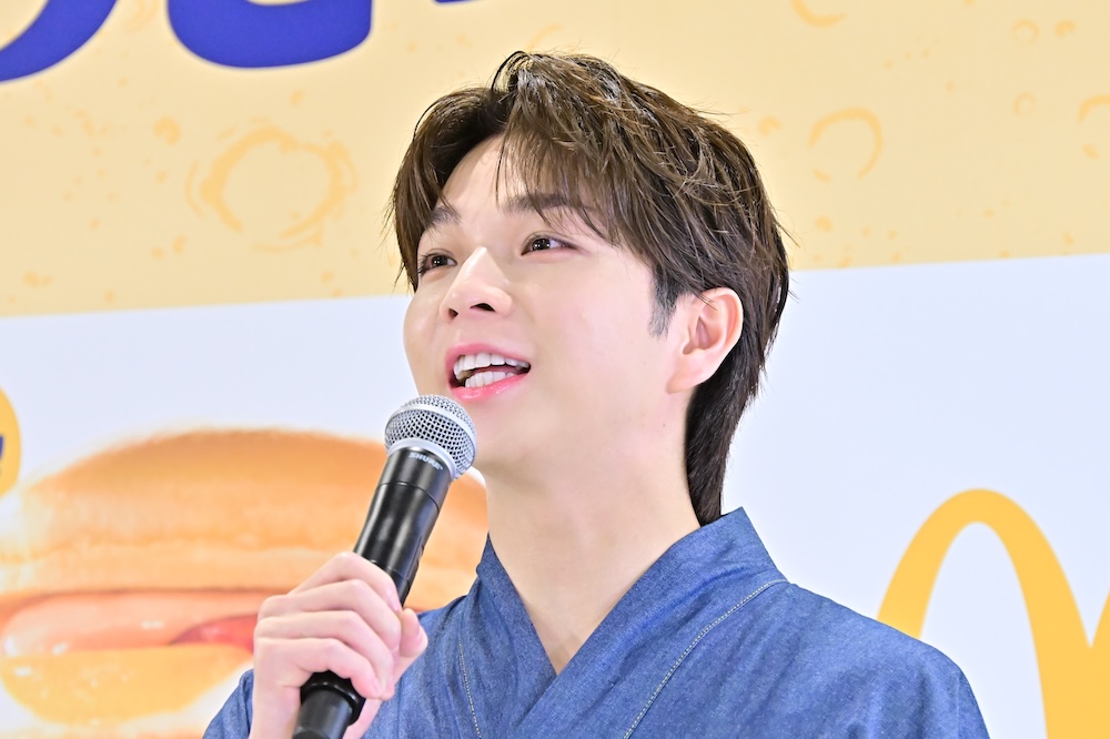 「M!LK」塩崎太智さん