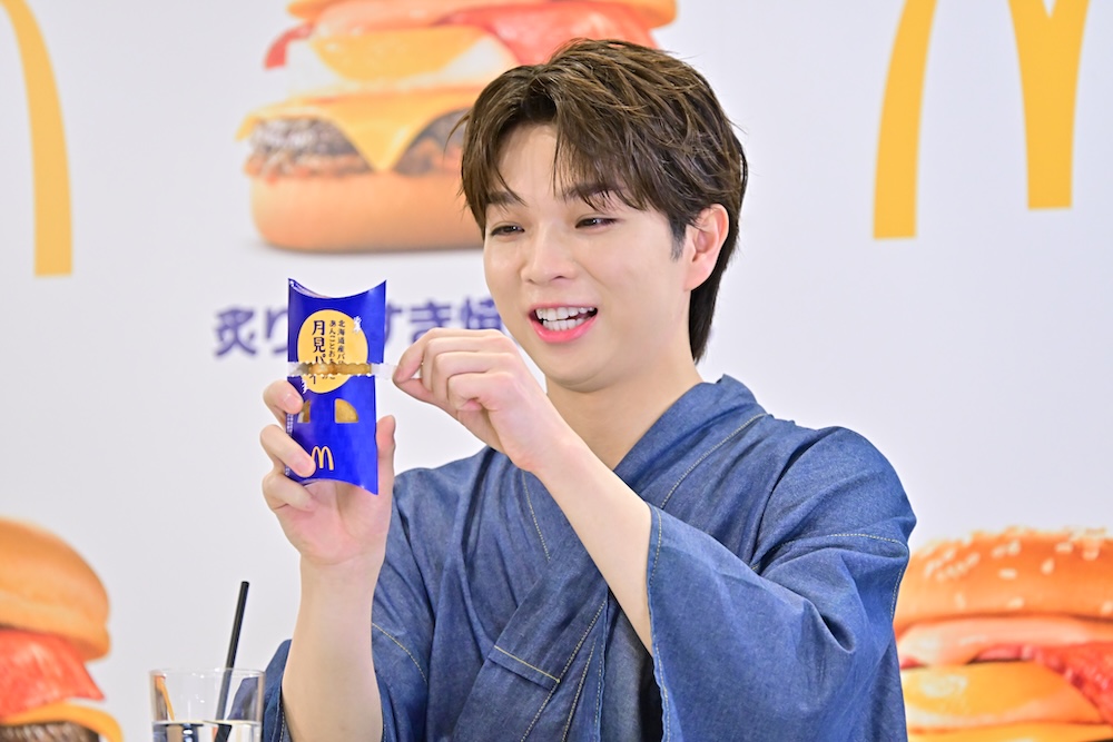 「M!LK」塩崎太智さん