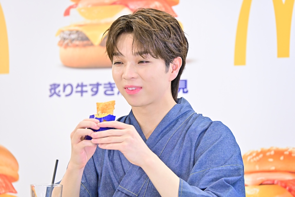 「M!LK」塩崎太智さん