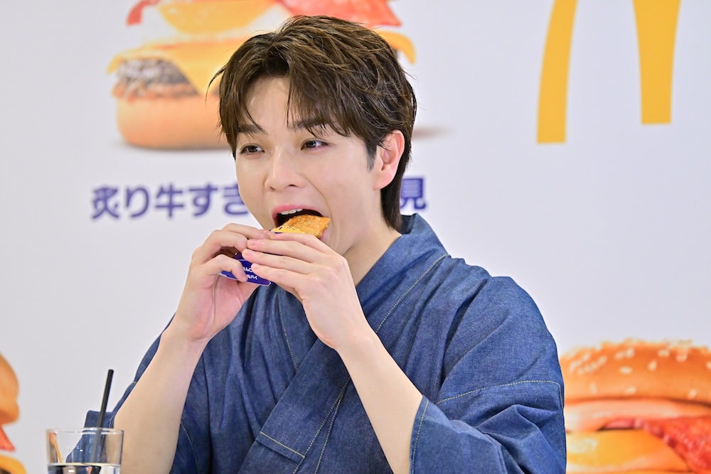 「M!LK」塩崎太智さん