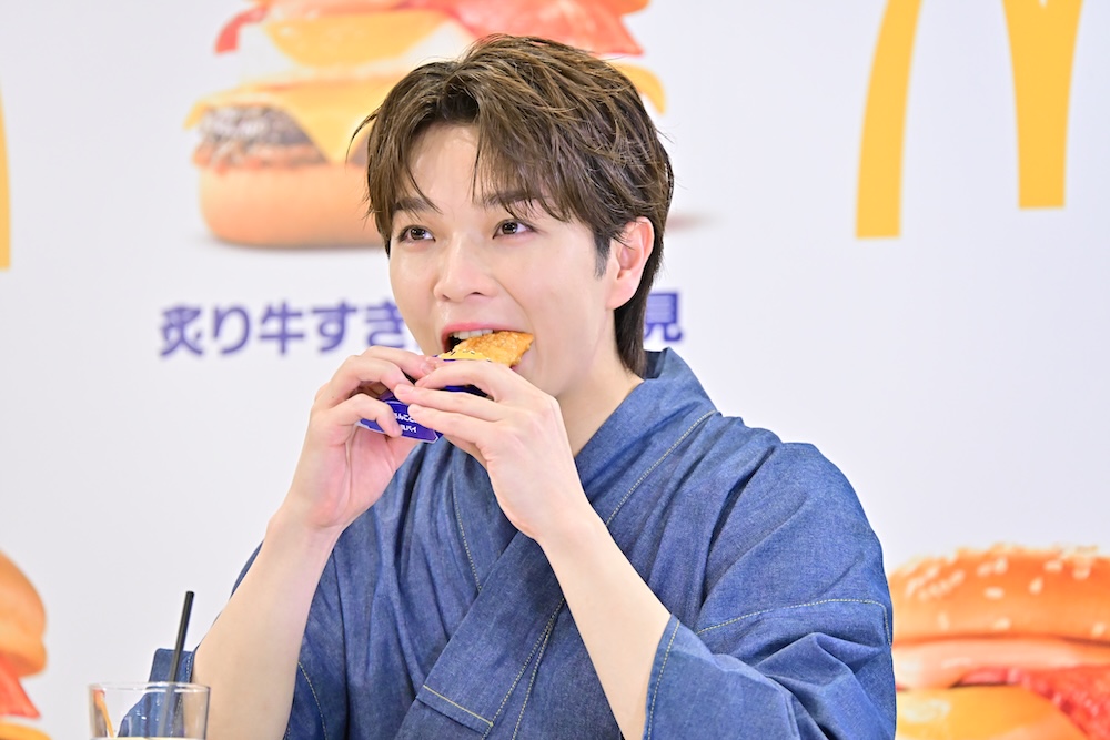 「M!LK」塩崎太智さん