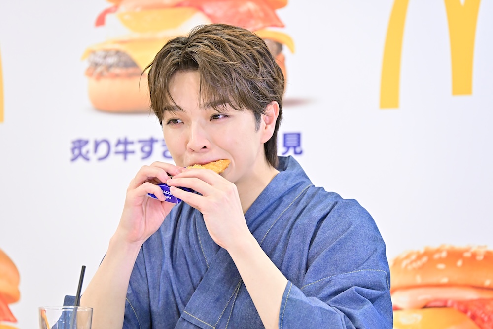 「M!LK」塩崎太智さん