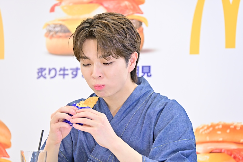 「M!LK」塩崎太智さん