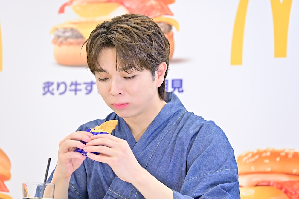 「M!LK」塩崎太智さん