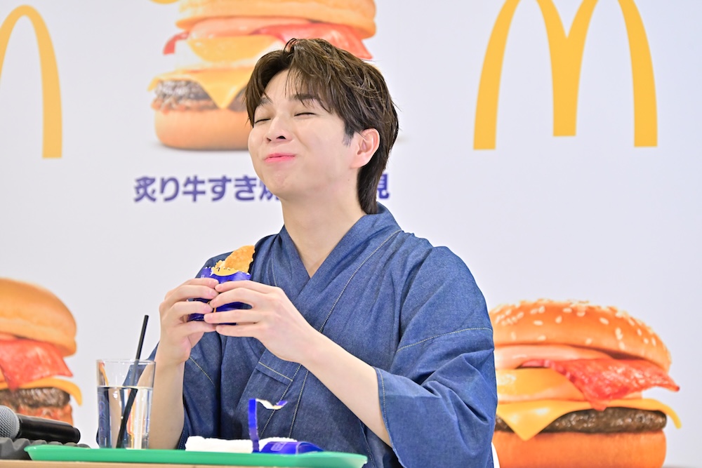 「M!LK」塩崎太智さん