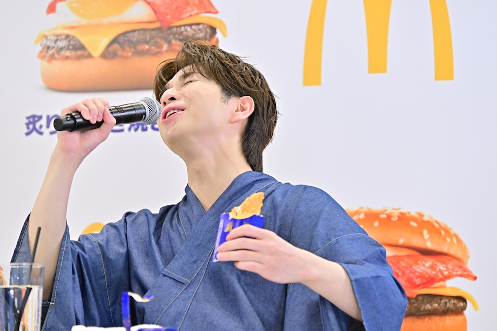 「M!LK」塩崎太智さん
