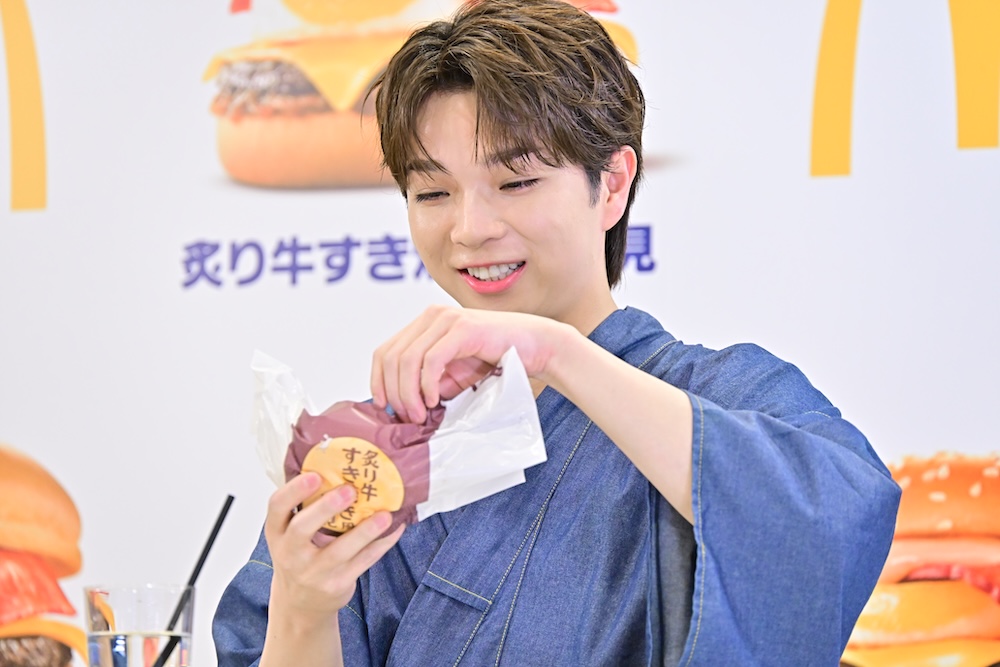 「M!LK」塩崎太智さん