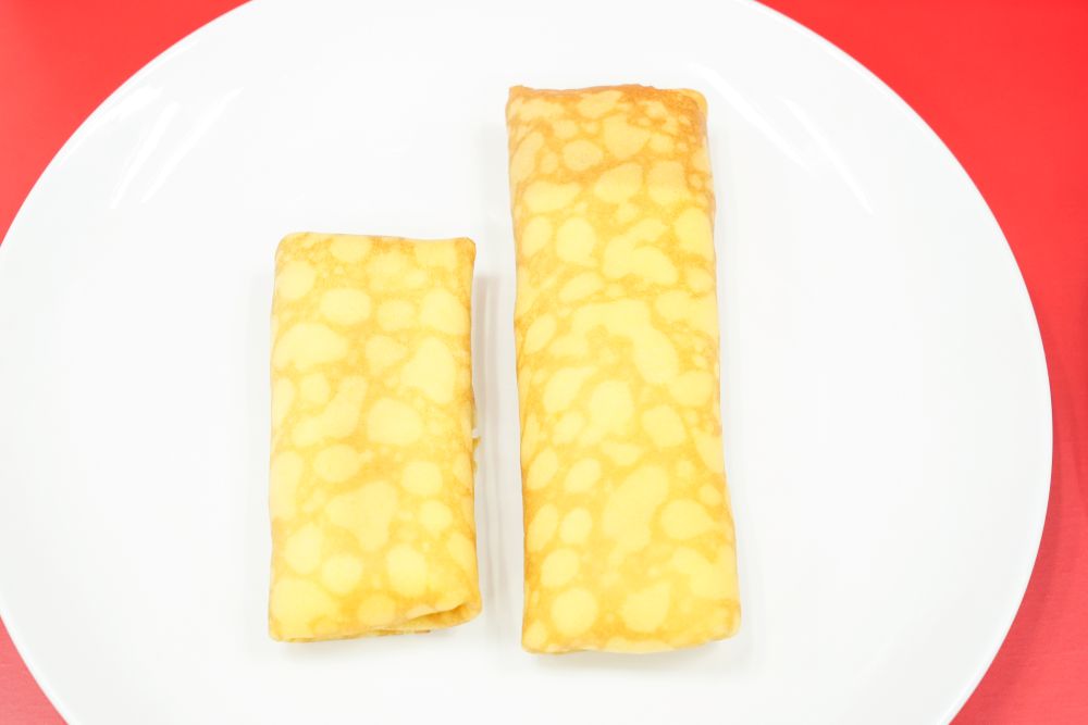 「ファミマ・ザ・クレープ 生チョコ」税込み270円