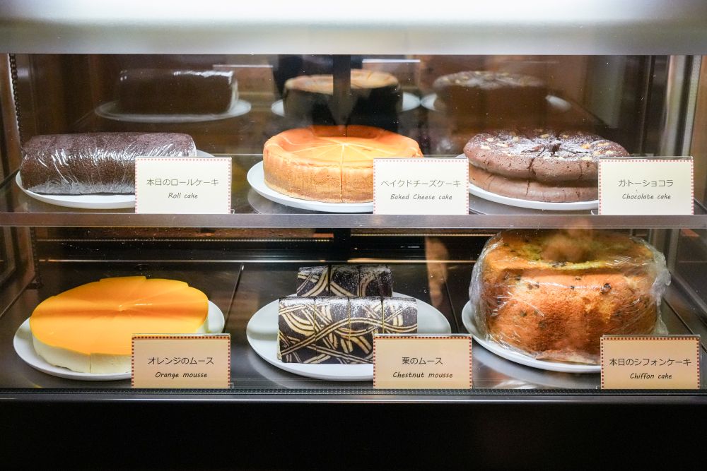 ショーケースのイメージ