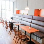 「炭火焙煎珈琲.凛 本店」1階のイメージ