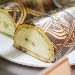ショーケースに並ぶ「栗のムース」イメージ
