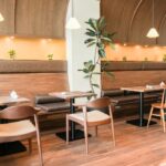 「炭火焙煎珈琲.凛 本店」2階のイメージ
