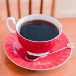 ケーキセットに付いている「ブレンドコーヒー」イメージ
