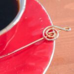 食器とセットのコーヒースプーンのイメージ