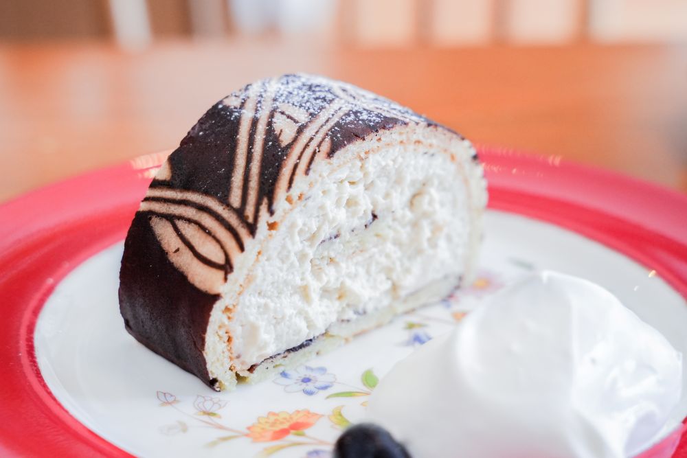 「栗のムース」ケーキセット・税込み1,950円
