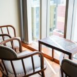 「炭火焙煎珈琲.凛 本店」1階のイメージ