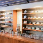 「炭火焙煎珈琲.凛 本店」1階のイメージ