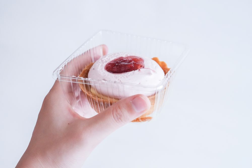 「いちごカスタードタルト」イメージ