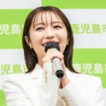 地元トークをする大原優乃さん