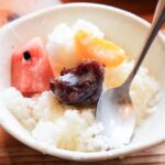 試食用の「しろくま」イメージ