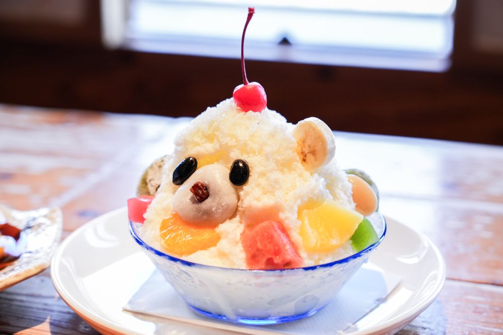 「しろくま」税込み880円