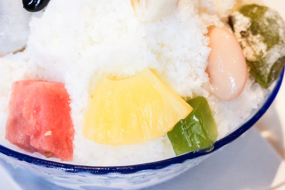 「しろくま」税込み880円