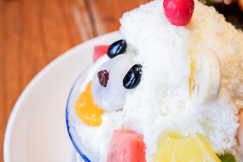 「しろくま」税込み880円