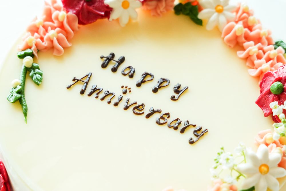「Gallery Anniversary Stay with Steiff」アニバーサリーケーキのイメージ