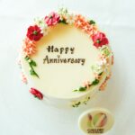 「Gallery Anniversary Stay with Steiff」アニバーサリーケーキのイメージ