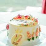 「Gallery Anniversary Stay with Steiff」アニバーサリーケーキのイメージ