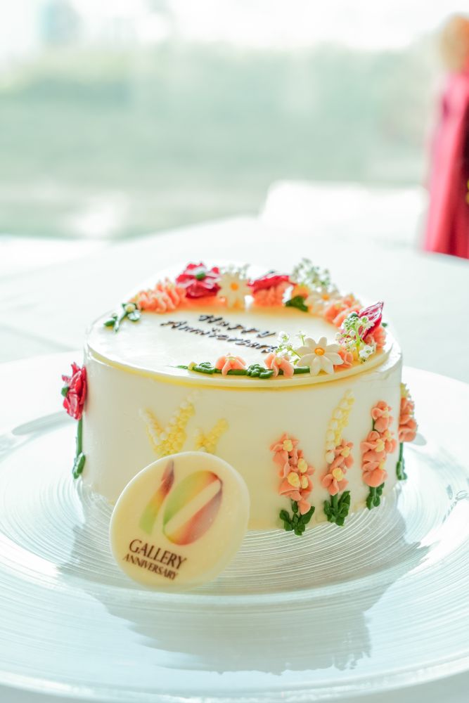 「Gallery Anniversary Stay with Steiff」アニバーサリーケーキのイメージ