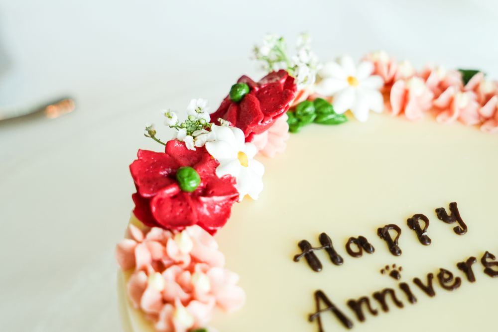 「Gallery Anniversary Stay with Steiff」アニバーサリーケーキのイメージ