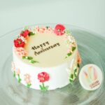 「Gallery Anniversary Stay with Steiff」アニバーサリーケーキのイメージ