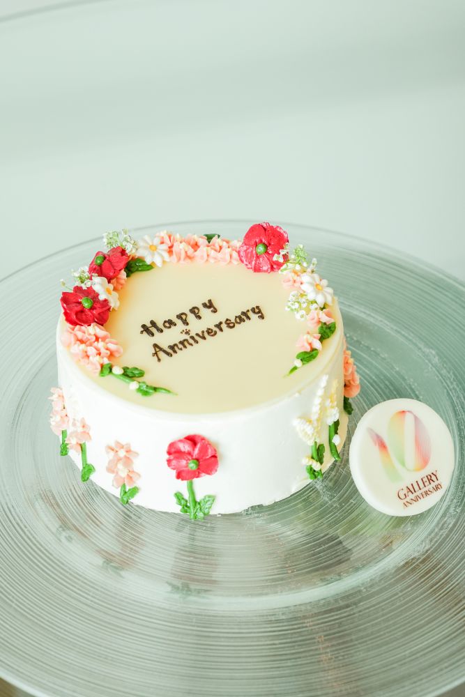 「Gallery Anniversary Stay with Steiff」アニバーサリーケーキのイメージ