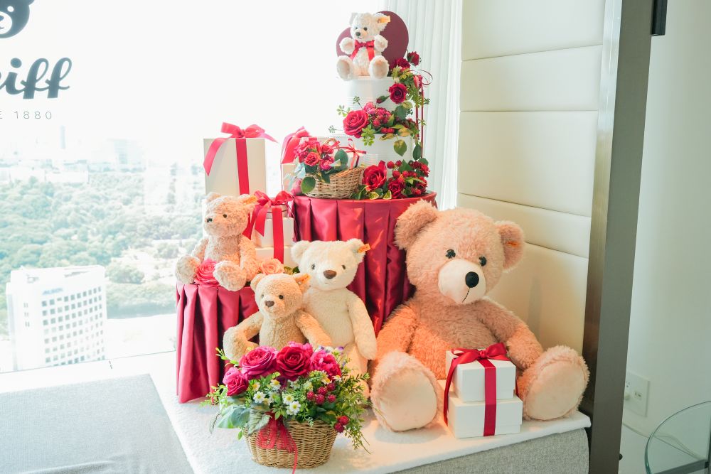 「Gallery Anniversary Stay with Steiff」客室のイメージ
