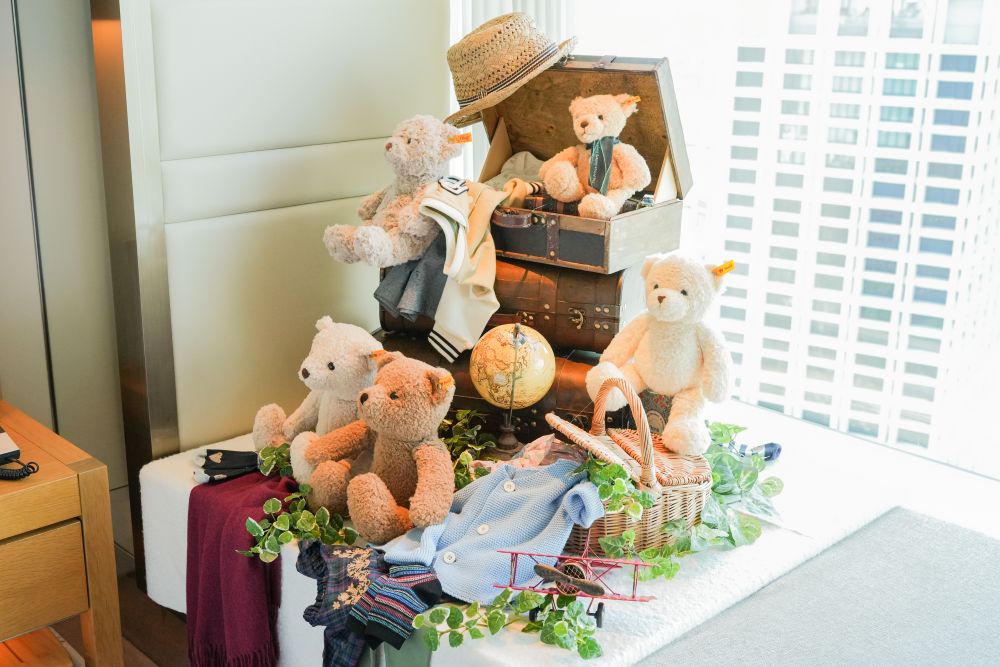 「Gallery Anniversary Stay with Steiff」客室のイメージ