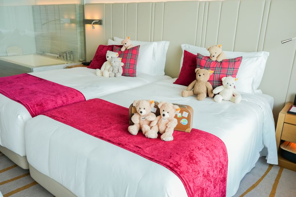 「Gallery Anniversary Stay with Steiff」客室のイメージ