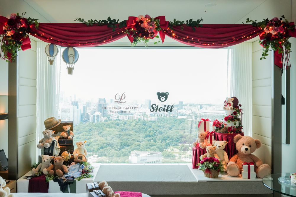 「Gallery Anniversary Stay with Steiff」客室のイメージ