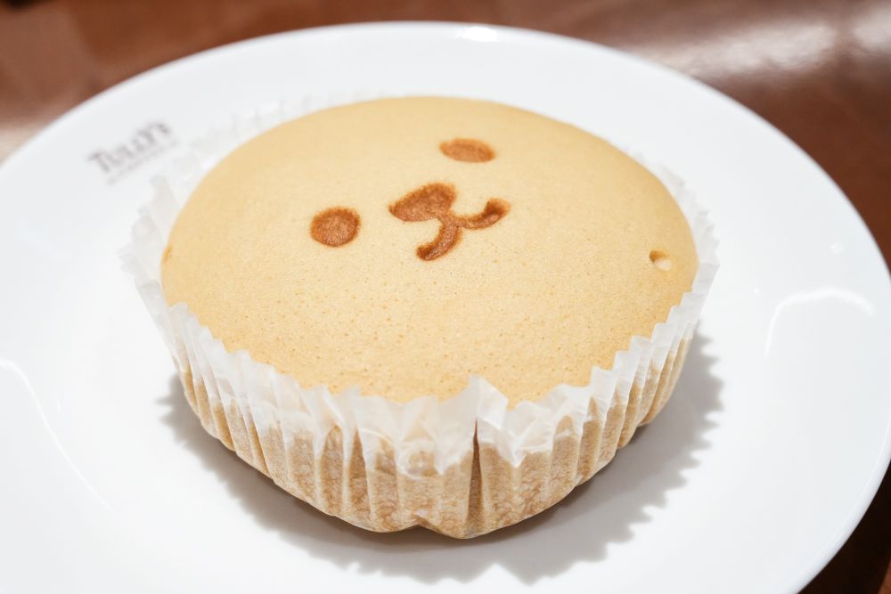「日焼けベアフルのキャラメルスチームケーキ」イメージ