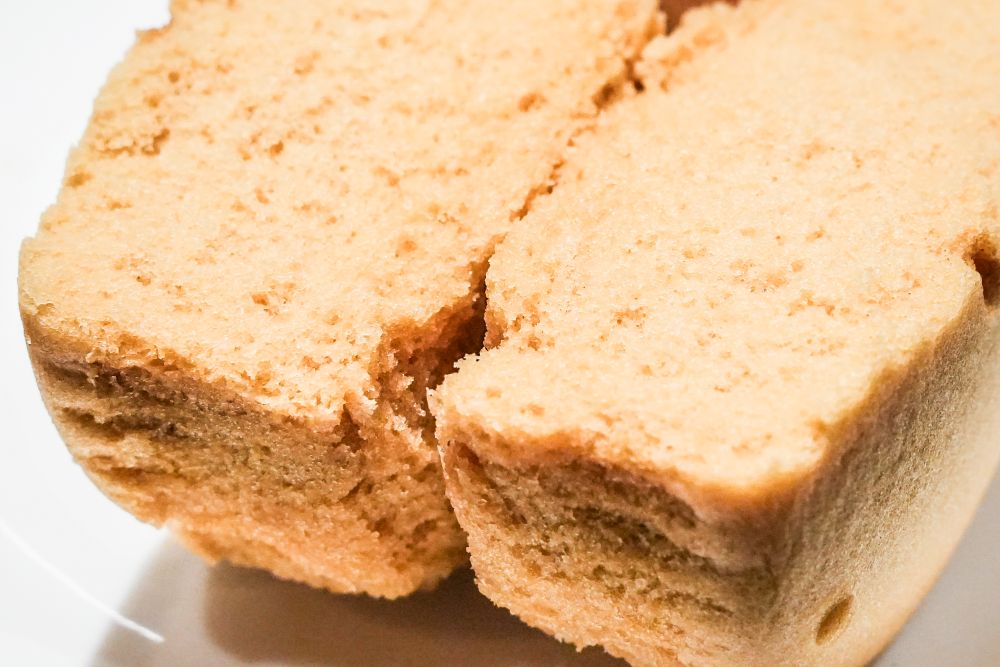 「日焼けベアフルのキャラメルスチームケーキ」イメージ