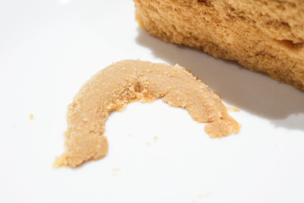 「日焼けベアフルのキャラメルスチームケーキ」イメージ