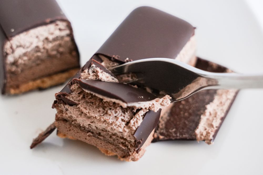 「ご褒美スティックケーキ パリっとふわとろショコラ(ベルギーチョコ使用)」イメージ