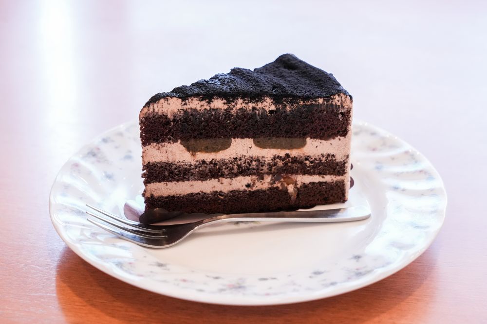 「ブラックなチョコケーキ」イメージ