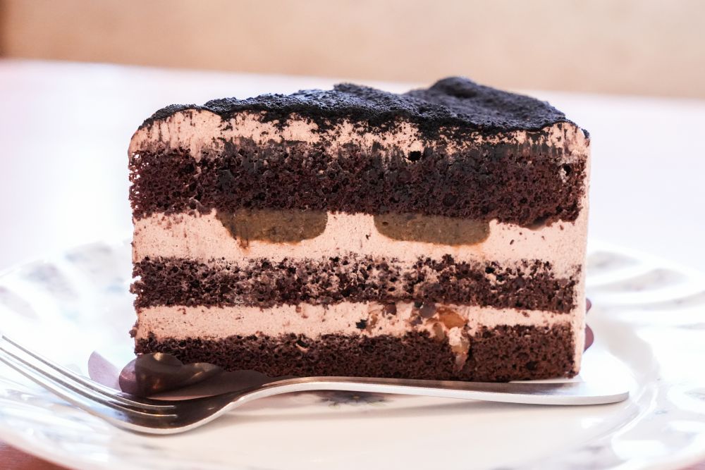 「ブラックなチョコケーキ」イメージ
