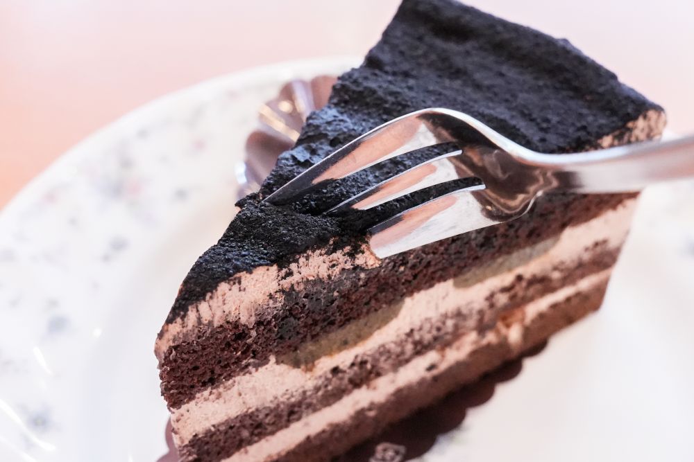 「ブラックなチョコケーキ」イメージ