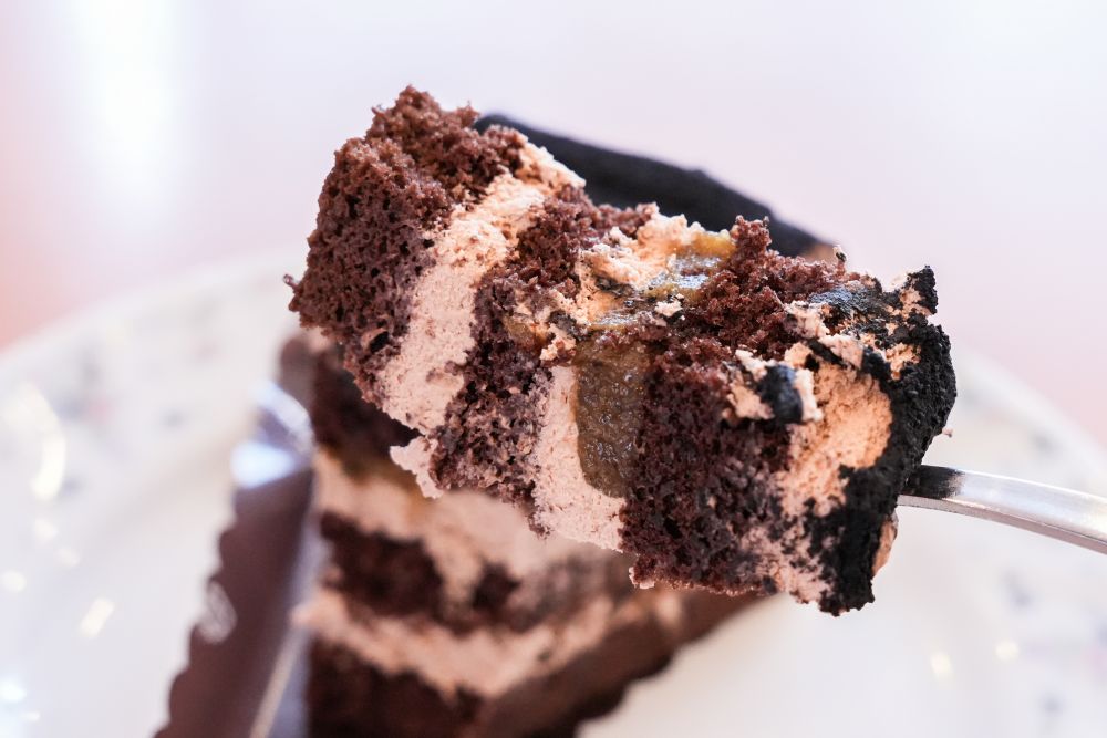 「ブラックなチョコケーキ」イメージ