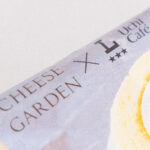 「Uchi Café CHEESE GARDEN監修 ベイクドチーズケーキinプレミアムロールケーキ」イメージ