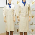 リブランディング後の新しい制服のイメージ